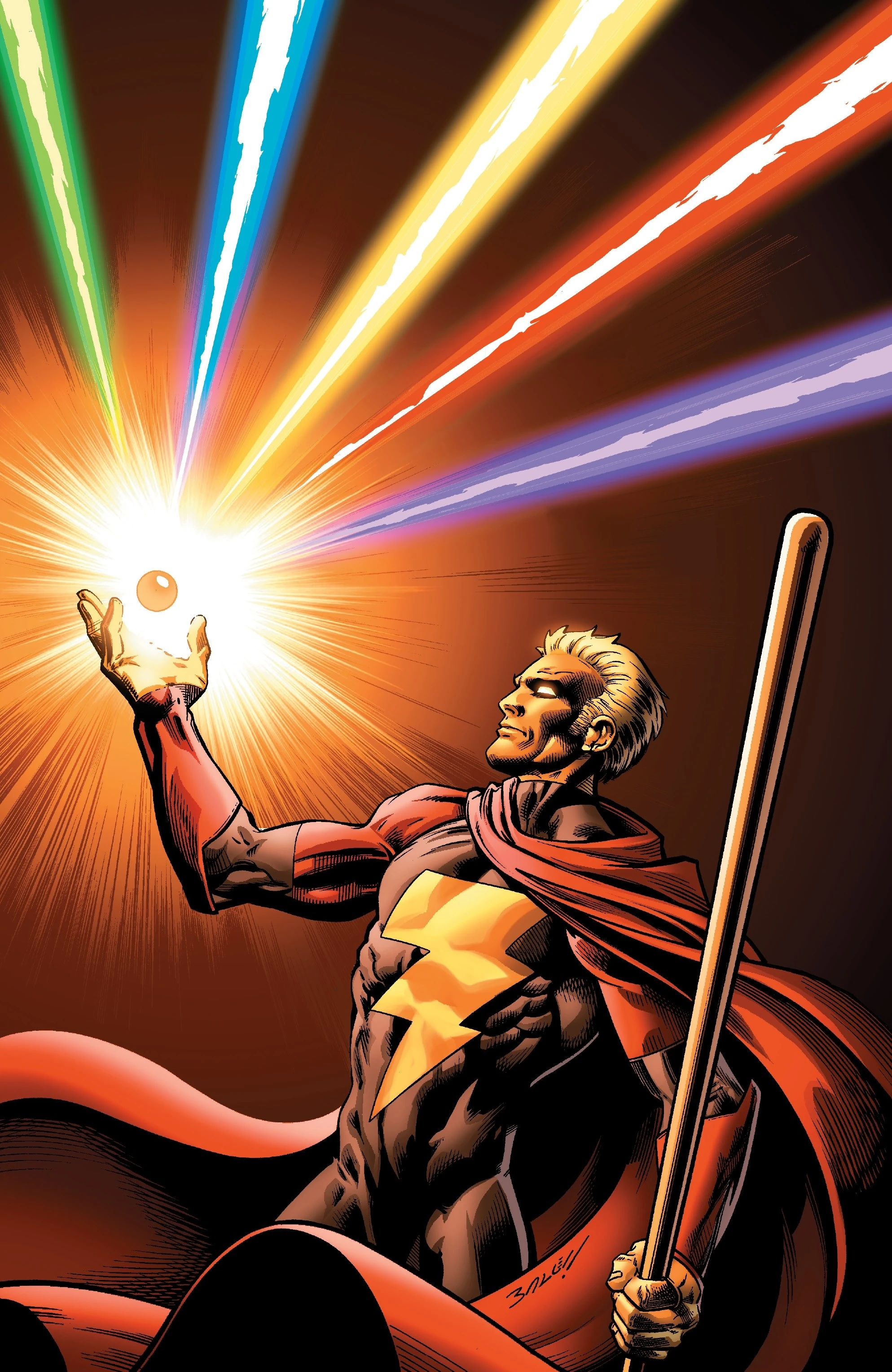 Adam Warlock Karmic Blasts Death Battle By Bangjang96 On Deviantart