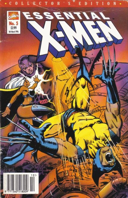 Essential X-Men Vol 1 5 | Marvel Database | FANDOM powered by Wikia