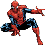 Peter Parker (Earth-616) from New Avengers Vol 2 2 Cover 0001