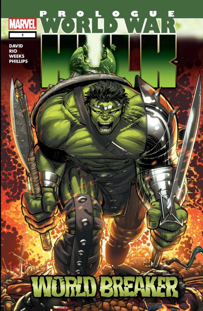World War Hulk Prologue World Breaker Vol 1 1 Marvel Database