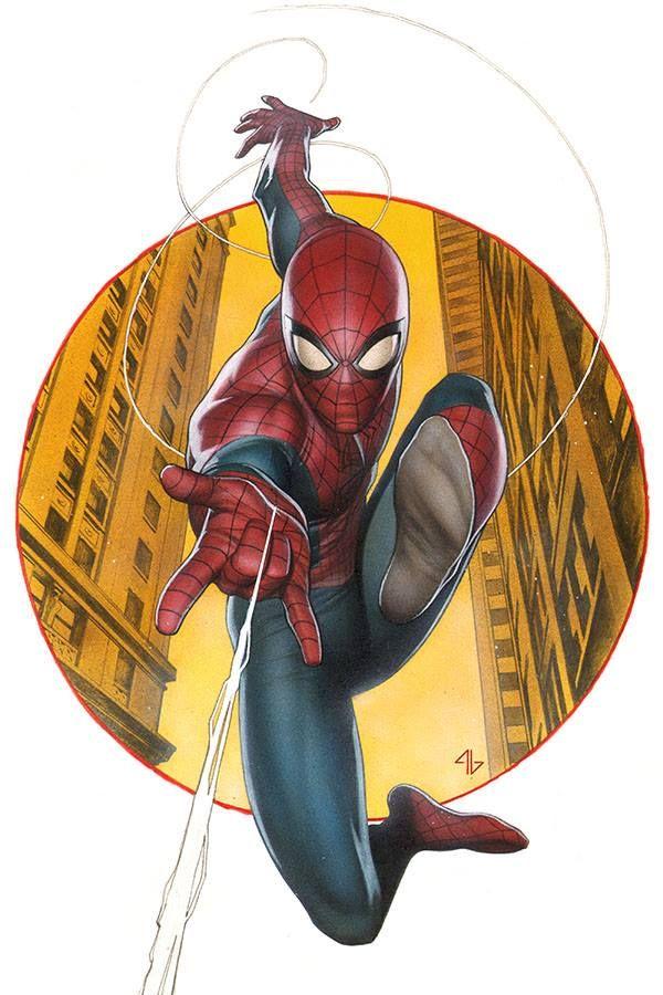 Spiderman 90s Cartoon Peter Parker<br/>