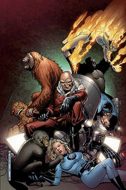 Fantastic Four Foes Vol 1 5 Textless