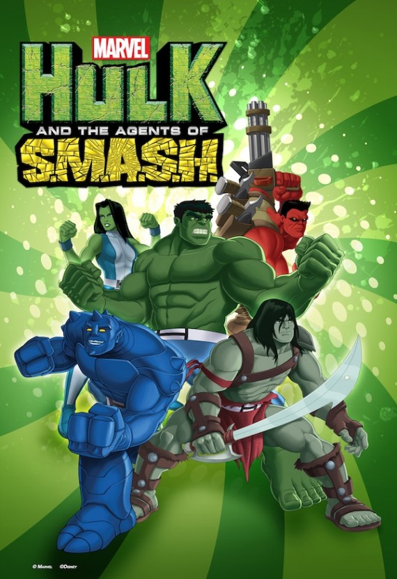 marvel hulk smash