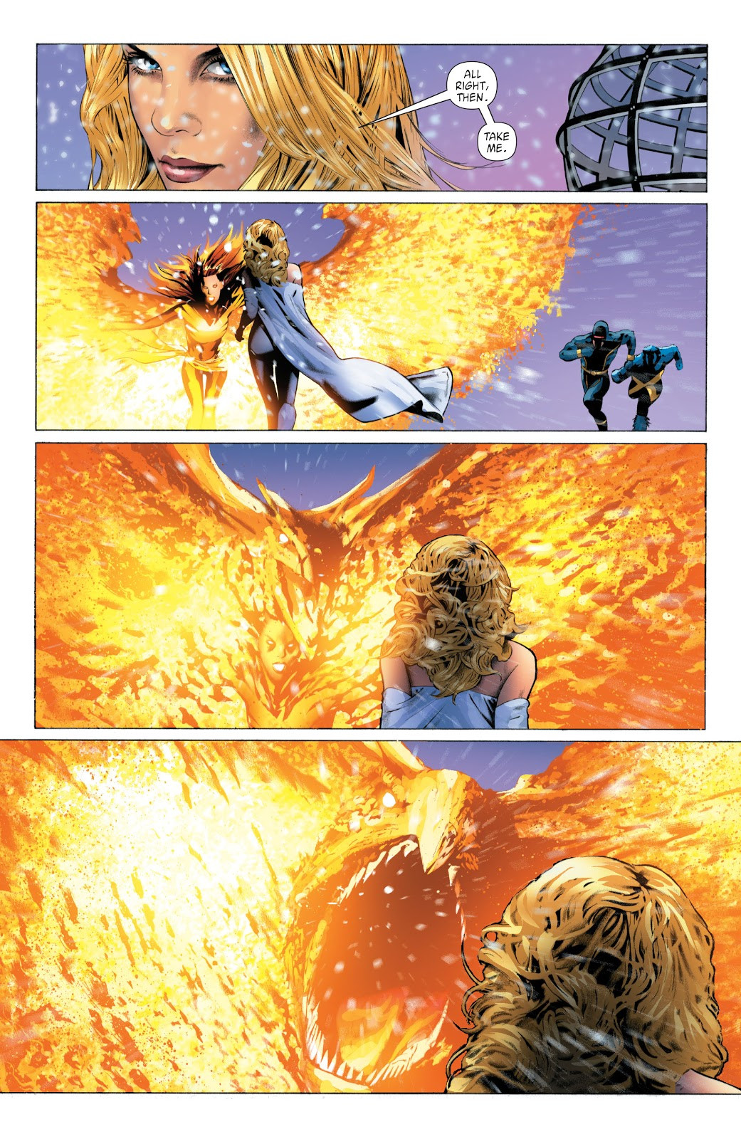 marvel strike force phoenix