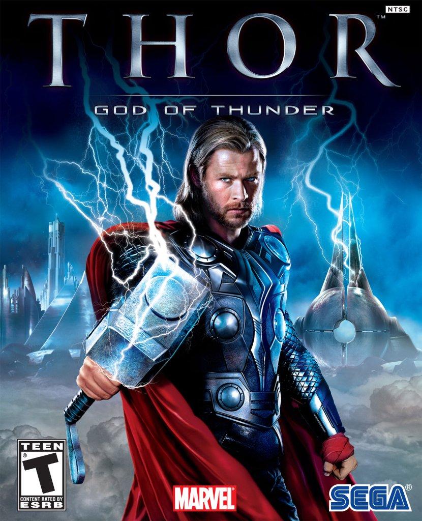 Thor God Of Thunder Video Game Marvel Database Fandom