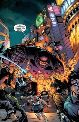 Tokyo from Cyberforce X-Men Vol 1 1 001