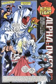 Alpha Flight (Earth-616) from Alpha Flight Vol 2 20 001