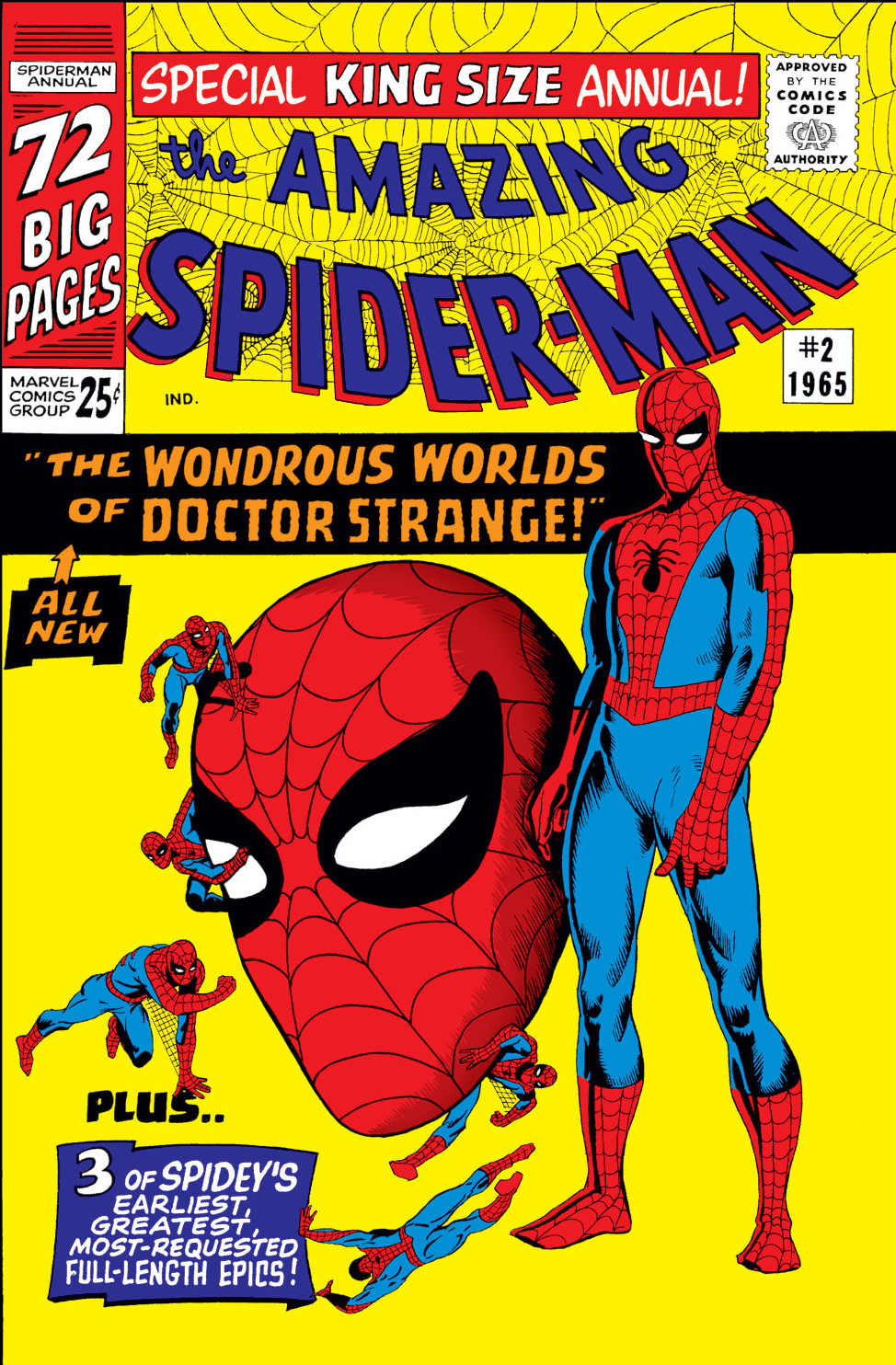 Amazing SpiderMan Annual Vol 1 Marvel Database FANDOM powered by Wikia