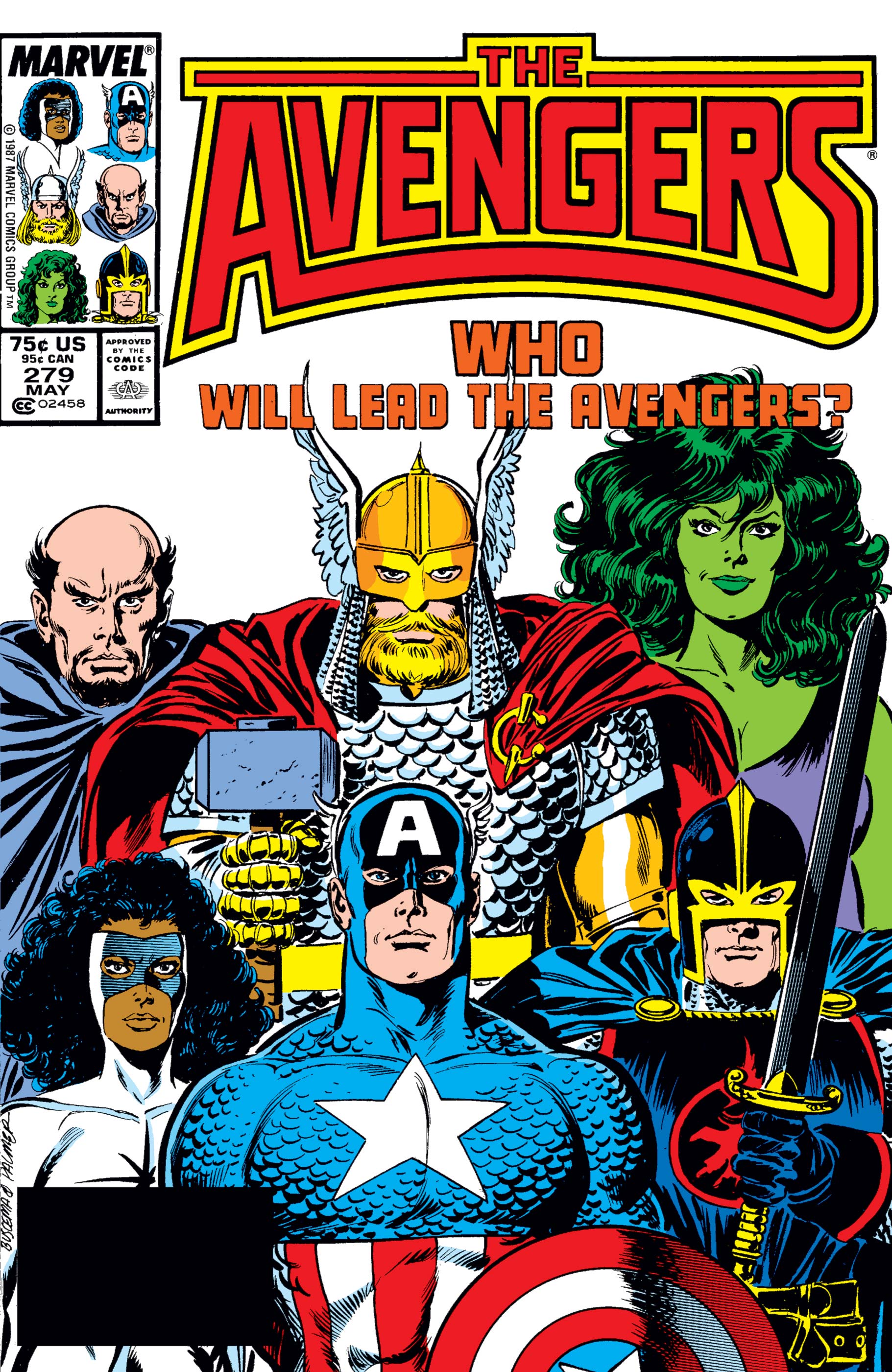 Image result for avengers 278