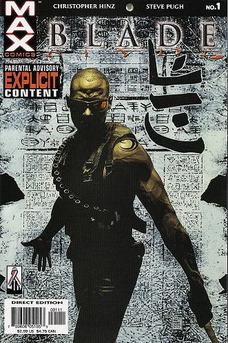 Blade Vol 4 1 Marvel Database FANDOM powered by Wikia