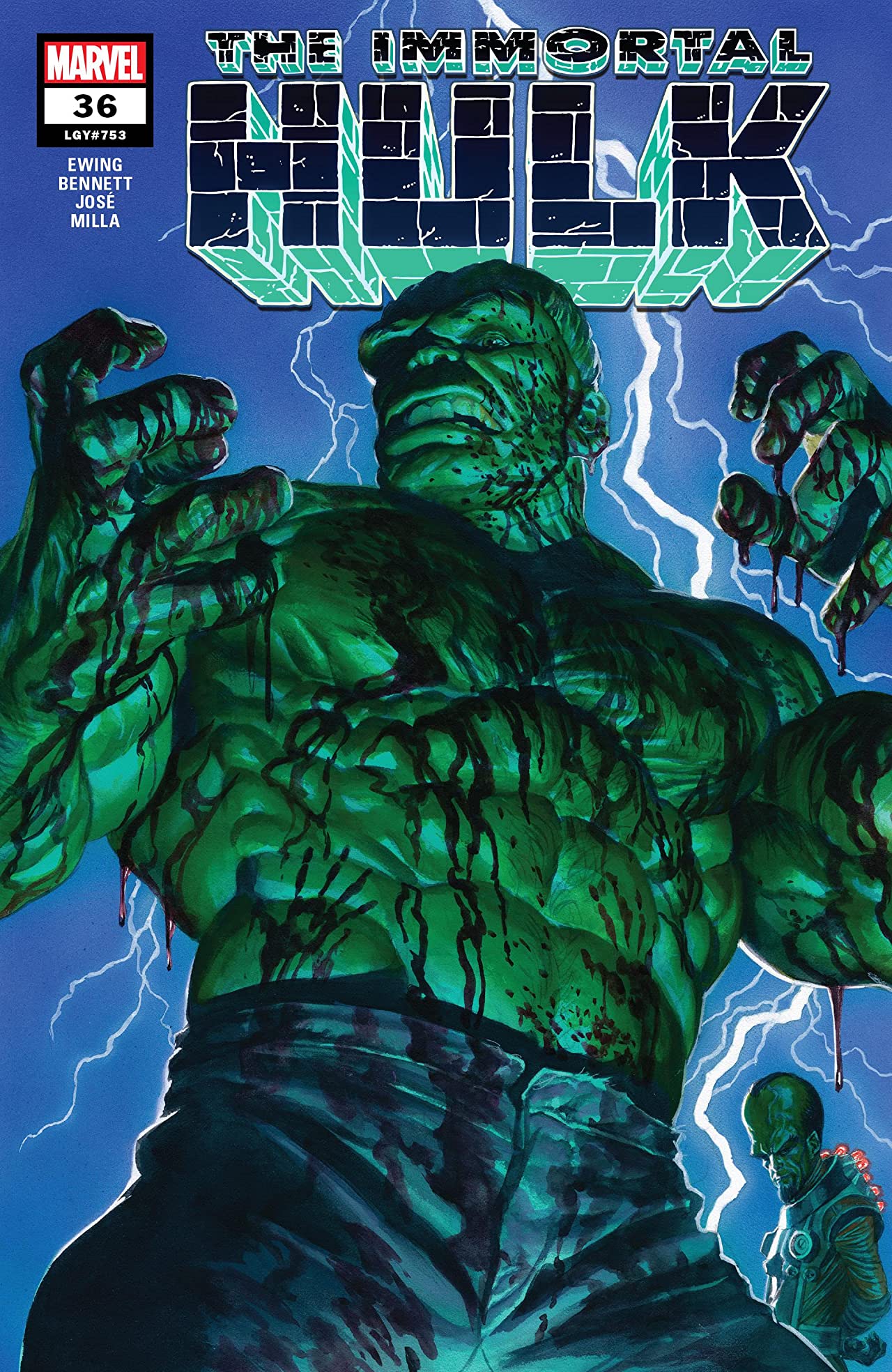 Immortal Hulk Vol 1 36 | Marvel Database | Fandom