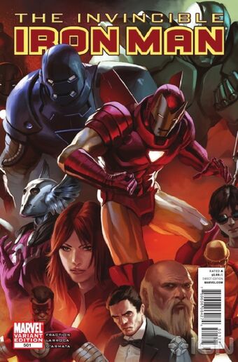 Invincible Iron Man Vol 1 501 Marvel Database Fandom