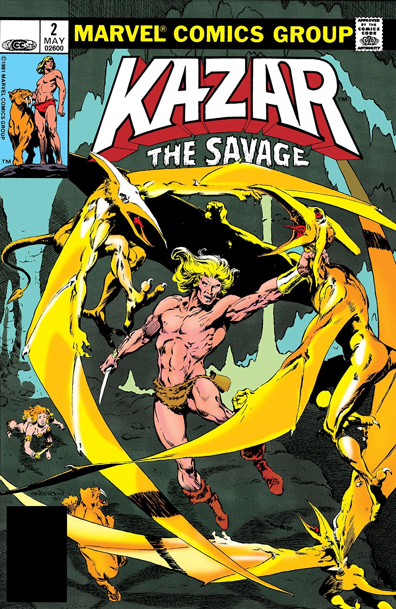 Ka Zar The Savage Vol 1 2 Marvel Database FANDOM Powered By Wikia