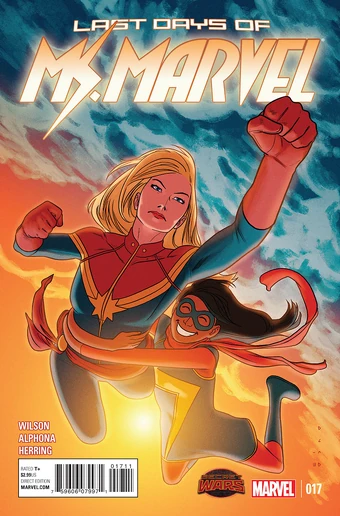 Ms Marvel Vol 3 17 Marvel Database Fandom