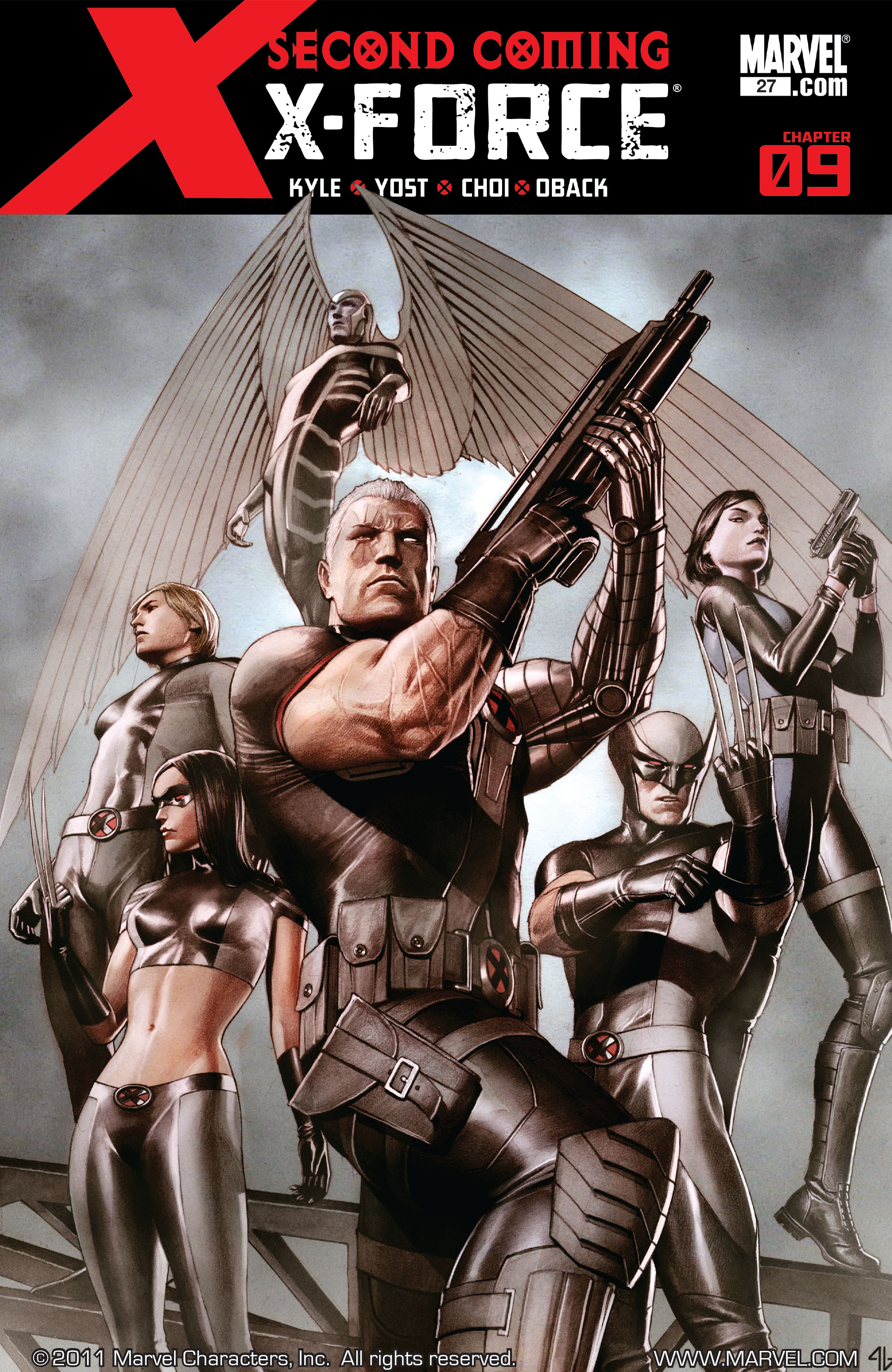 X-Force Vol 3 27 | Marvel Database | FANDOM powered by Wikia