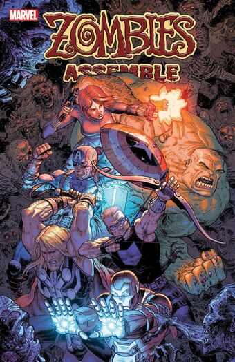 Zombies Assemble Vol 1 1 Marvel Database Fandom