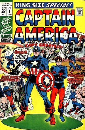 Captain America Annual Vol 1 1