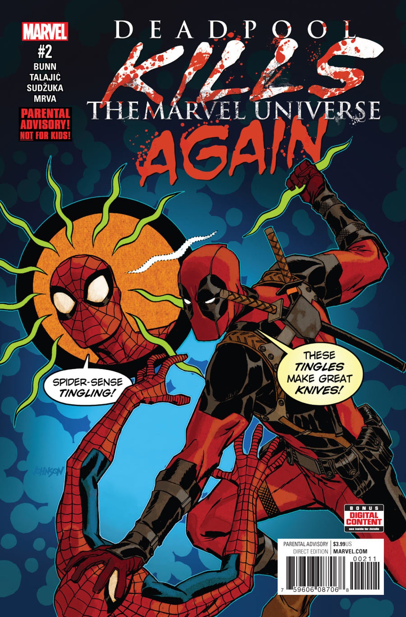 Deadpool Kills The Marvel Universe Again Vol 1 2 Marvel Database 5916