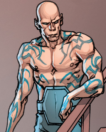 Eric Gitter Earth 24201 Marvel Database Fandom