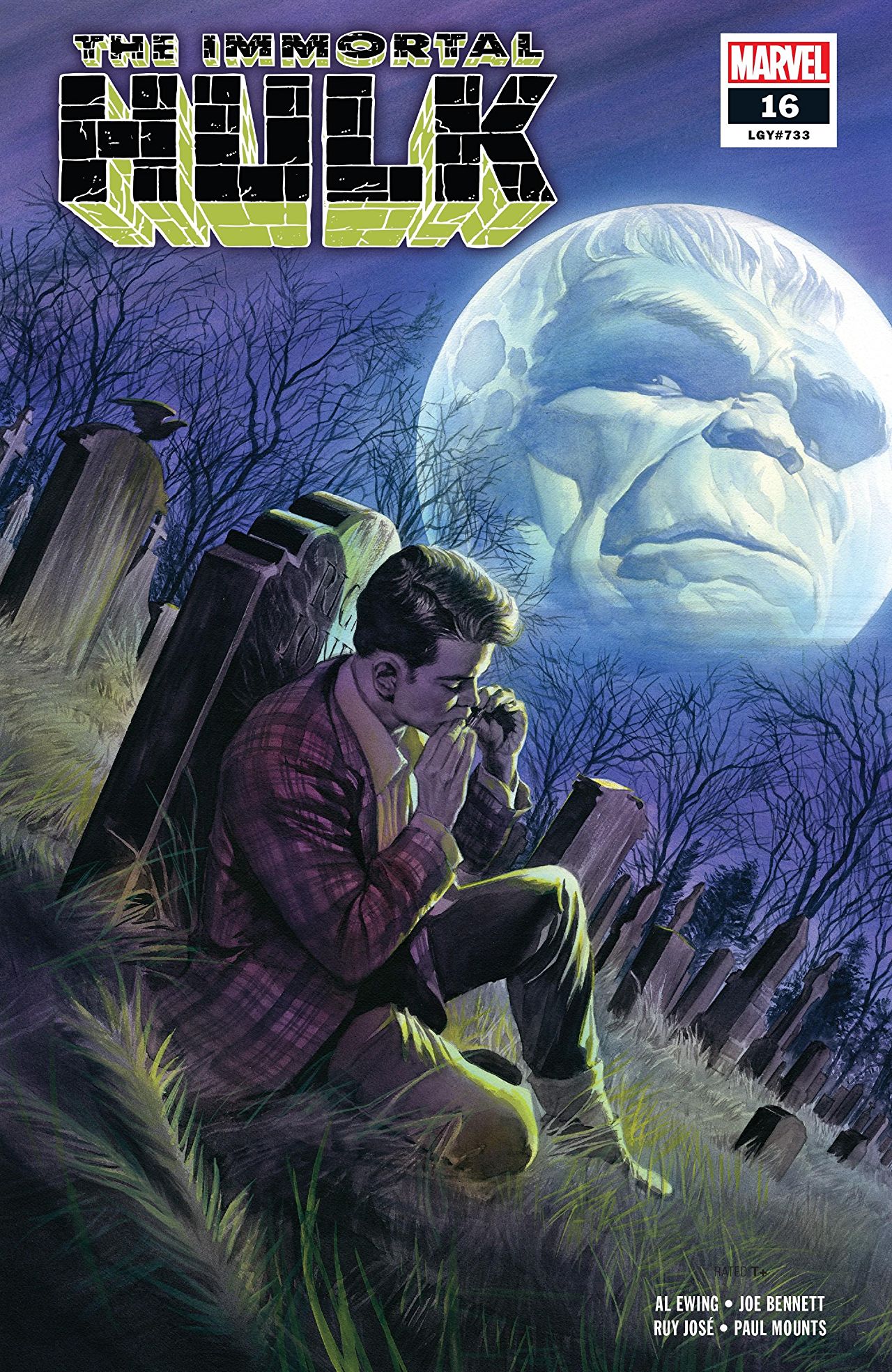 IMMORTAL HULK #17 ALEX ROSS FIRST PRINT MARVEL 2019