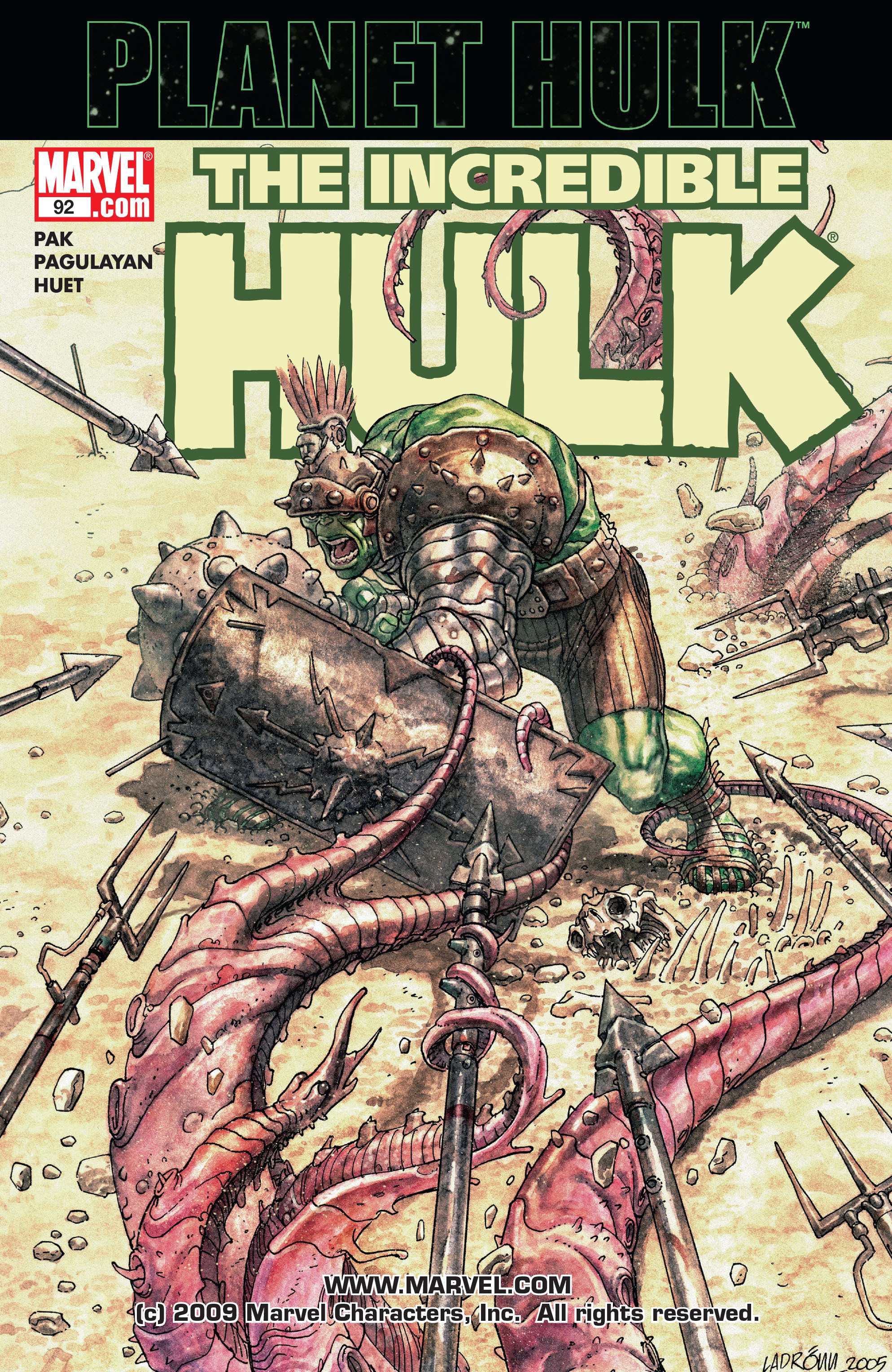 Planet Hulk [Comic] [Vol 3 #16/16] [.cbr]