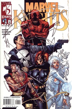 Marvel Knights Vol 1 1