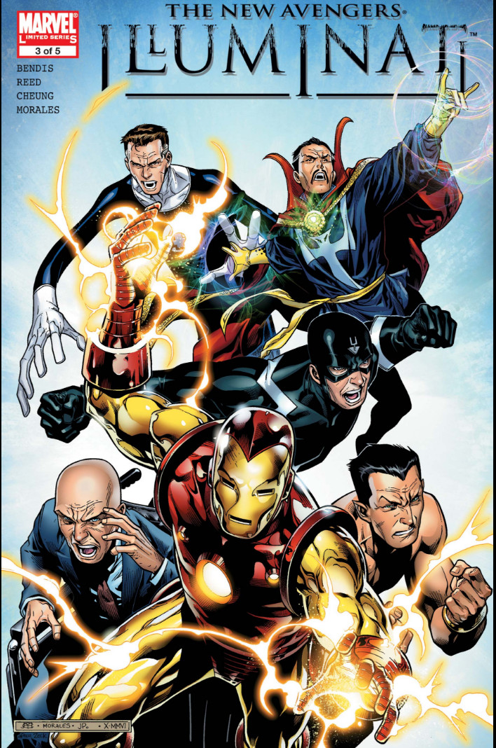 Image result for new avengers illuminati #3