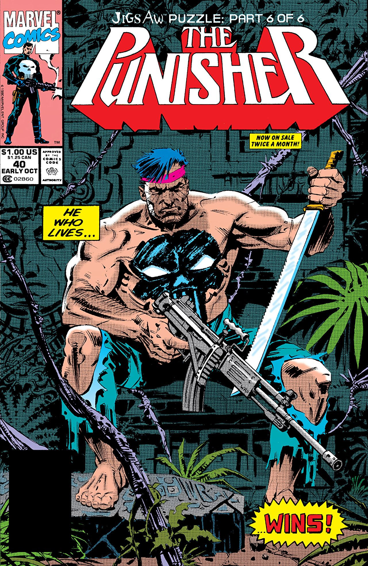 Punisher Vol 2 40 | Marvel Database | Fandom