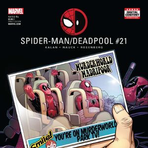 Spider Mandeadpool Vol 1 Marvel Database Fandom