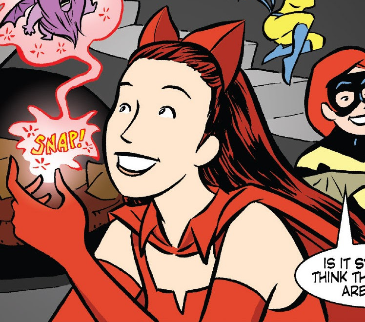 Wanda Maximoff (Earth-TRN775) | Marvel Database | Fandom