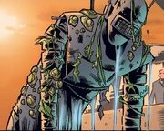 M-11 (Earth-616) from Agents of Atlas Vol 1 1 0001