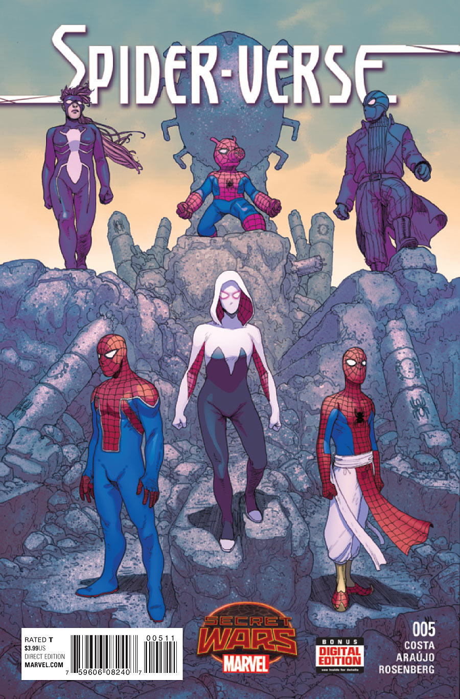 Spider Verse Vol 2 5 Marvel Database Fandom Powered By Wikia