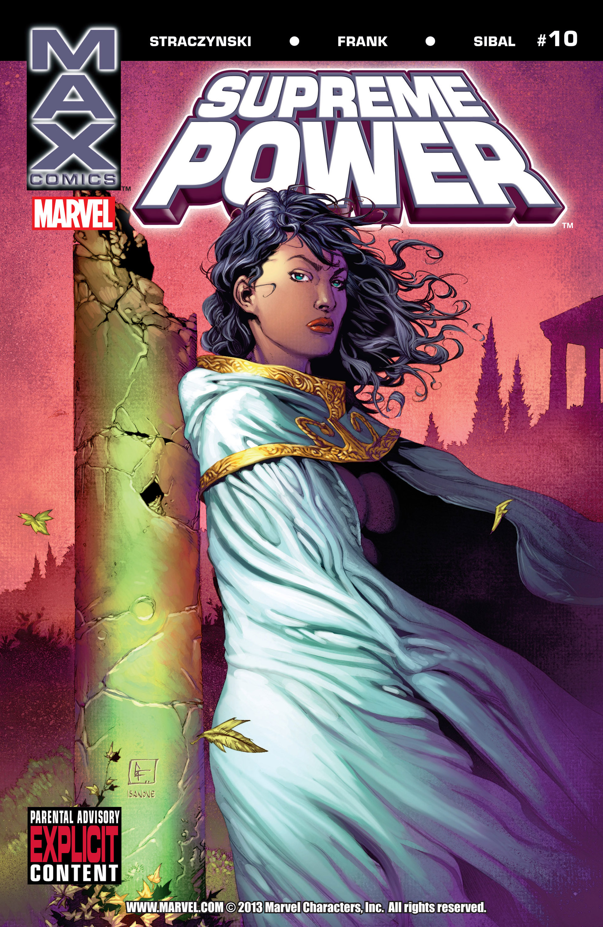 Supreme power marvel deluxe