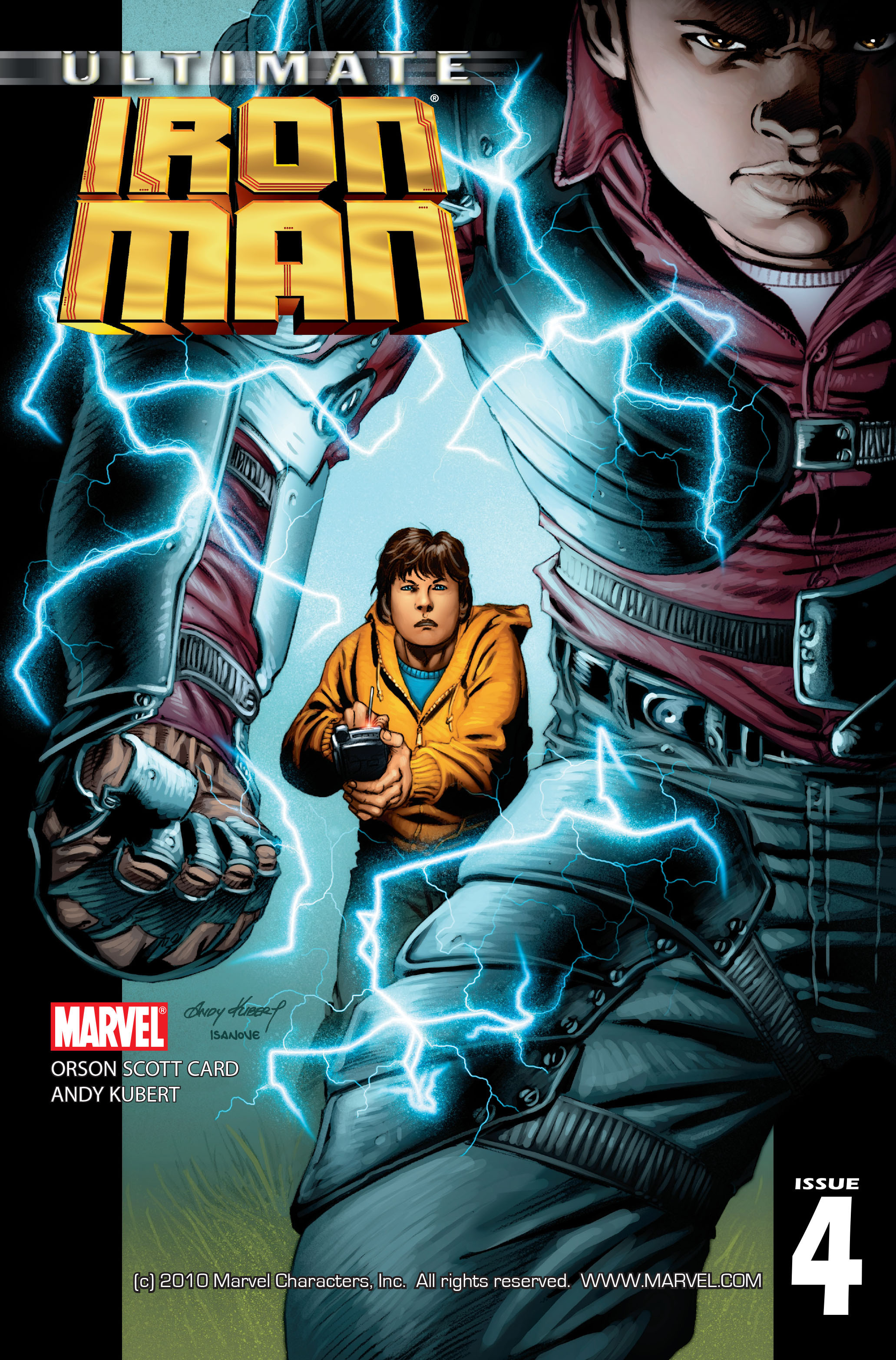Ultimate Iron Man Vol 1 4 | Marvel Database | FANDOM powered by Wikia