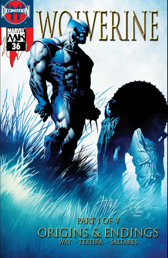 Wolverine Vol 3 36 | Marvel Database | FANDOM powered by Wikia