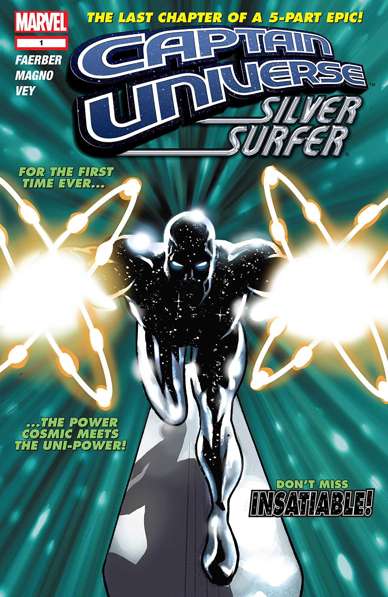 Captain Universe: Silver Surfer Vol 1 1 | Marvel Database | Fandom