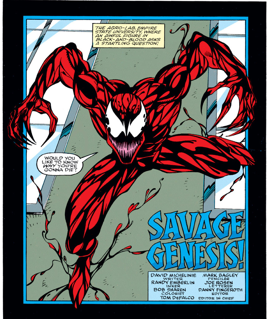 Cletus Kasady (Earth-616) | Marvel Database | FANDOM powered by Wikia