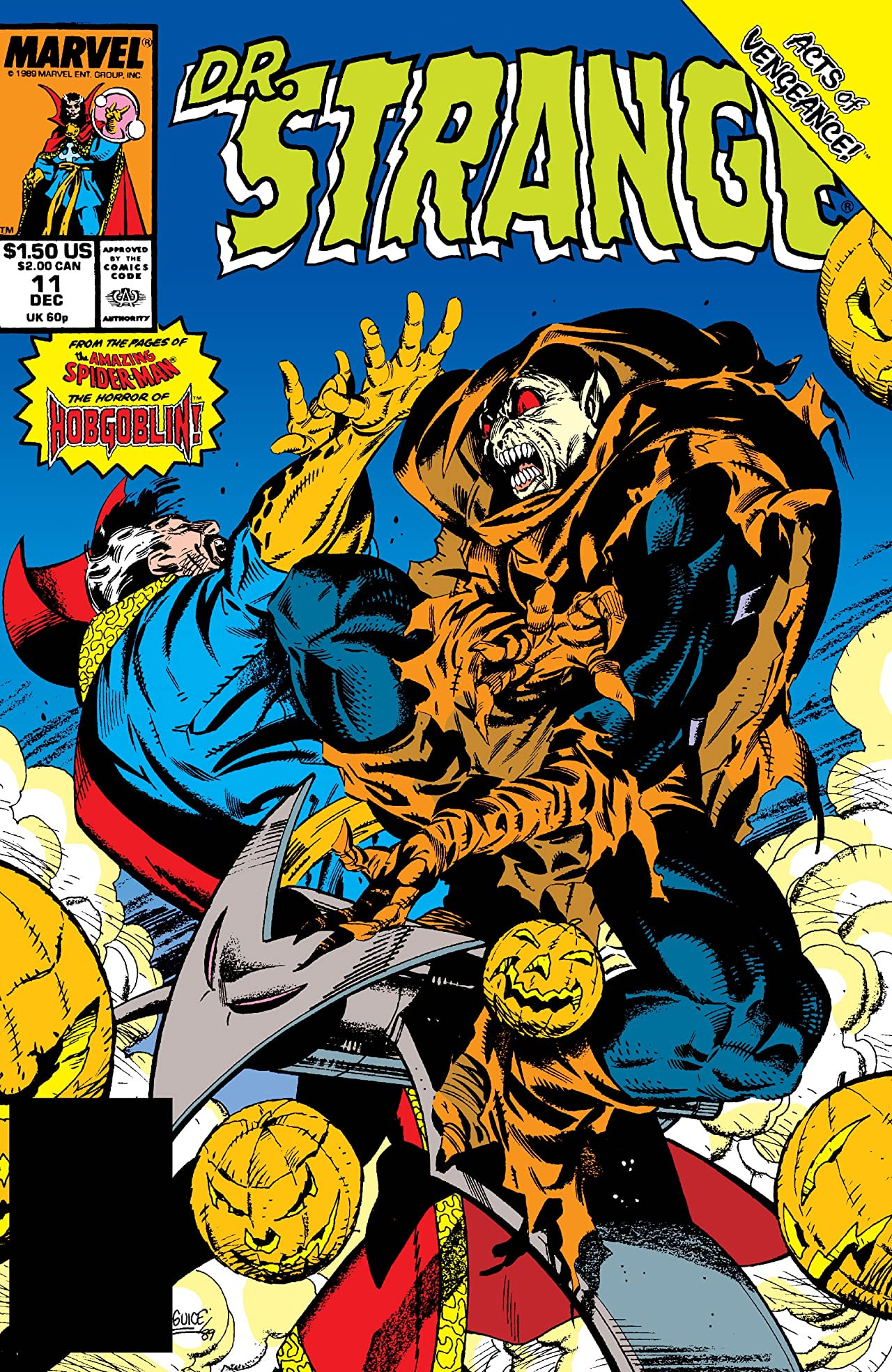 Doctor Strange, Sorcerer Supreme Vol 1 11 | Marvel ...