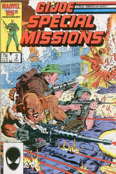 G I Joe Special Missions Vol 1 2 Marvel Database