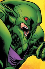 Green Goblin (Actor) (Earth-1036) from Web Warriors Vol 1 10 001