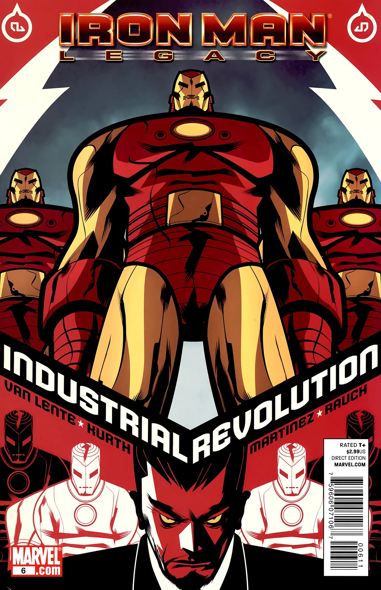 Iron Man Legacy Vol 1 6 Marvel Database FANDOM powered by Wikia