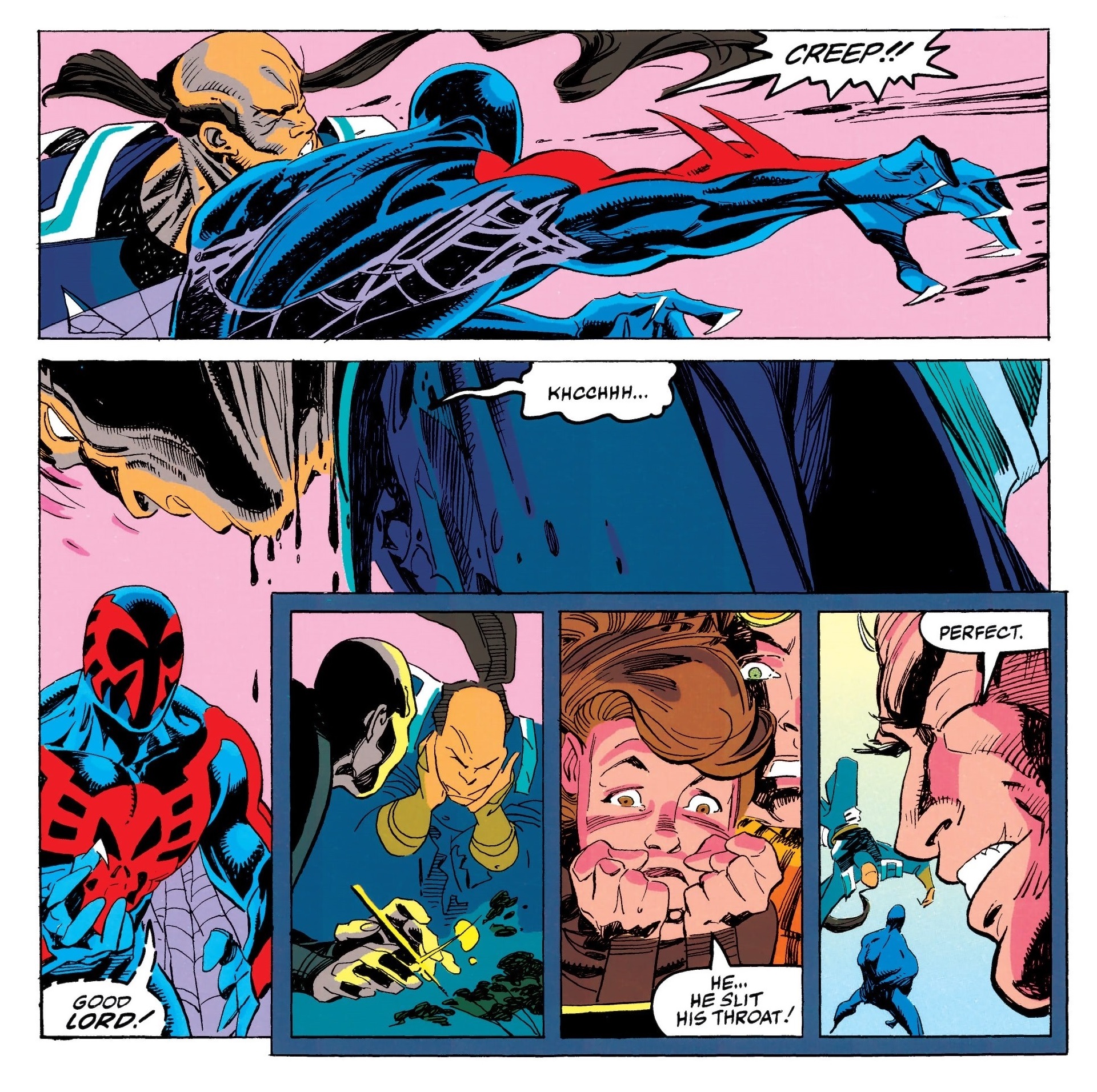Image - Miguel O'Hara (Earth-928) kills Specialist (Earth ...