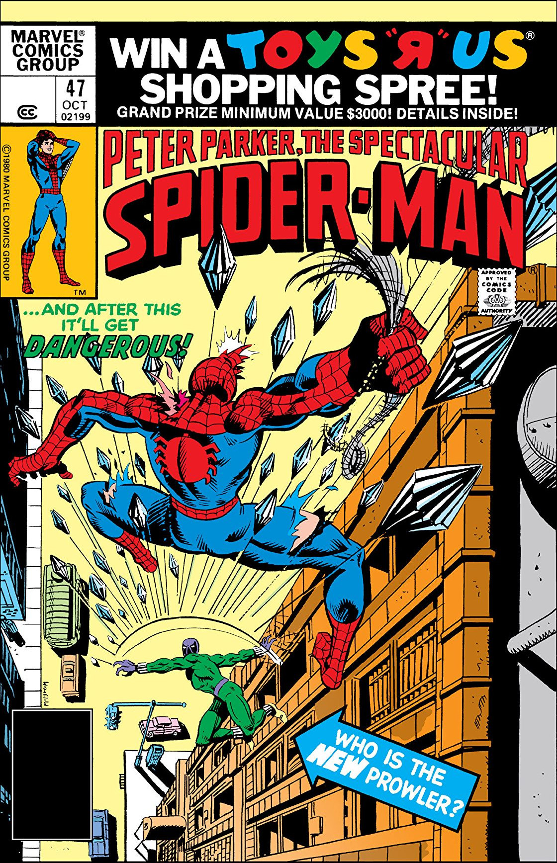 Peter Parker, The Spectacular Spider-Man Vol 1 47 | Marvel ...
