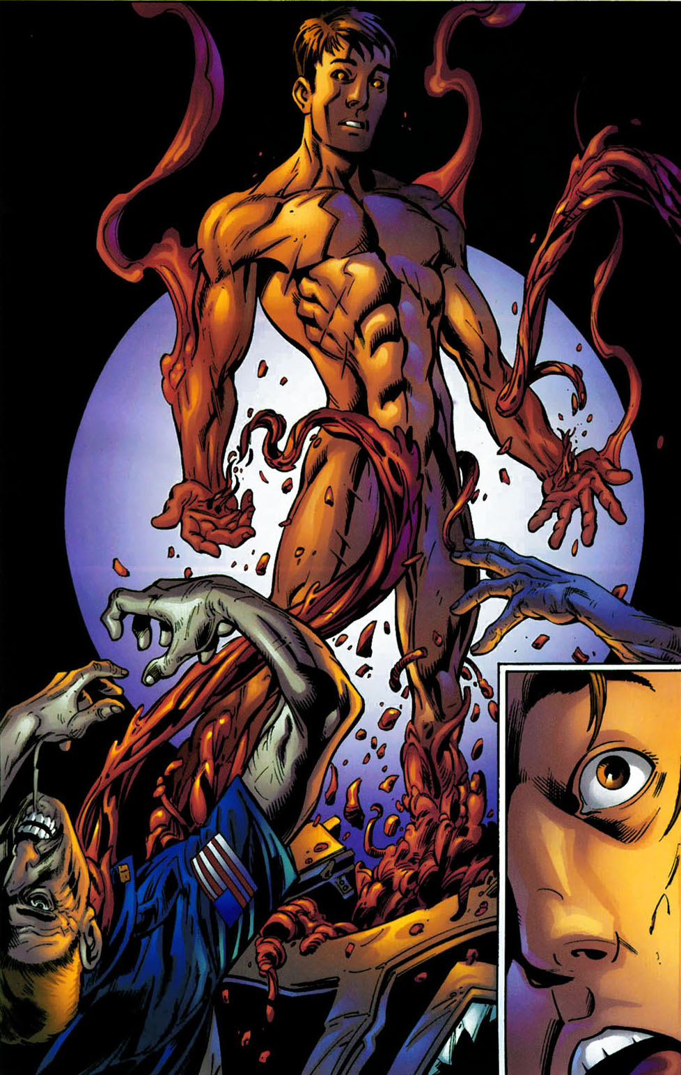 Image - Peter Parker (Earth-1610) and Carnage (Symbiote ...