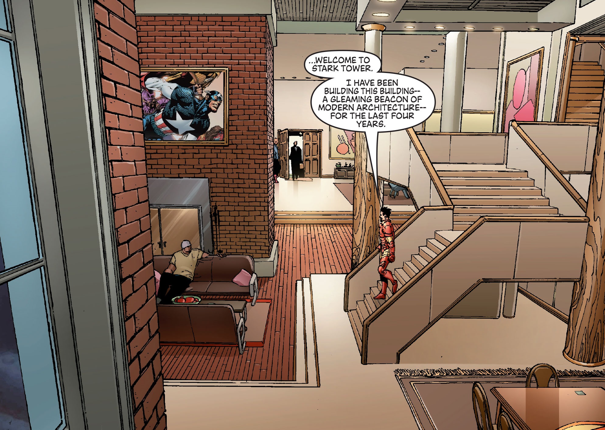 Stark Tower Columbus Circle Original Marvel Database Fandom