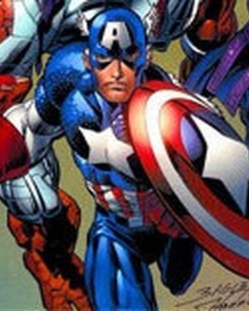 Marvel Wikia Captain America