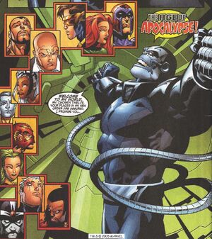 Twelve (Apocalypse) (Uncanny X-Men -375)