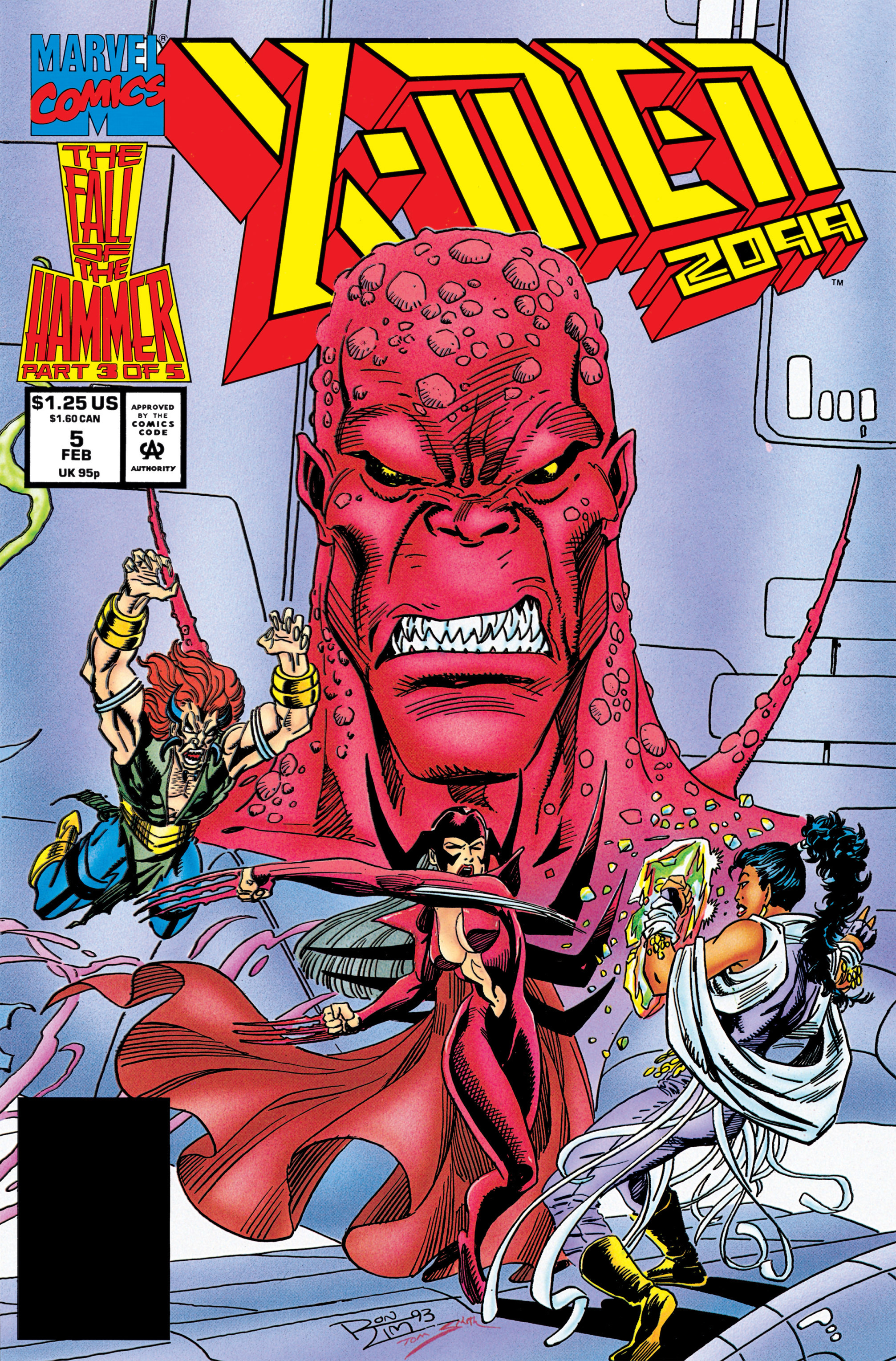 image x men 2099 vol 1 5 jpg marvel database fandom powered by