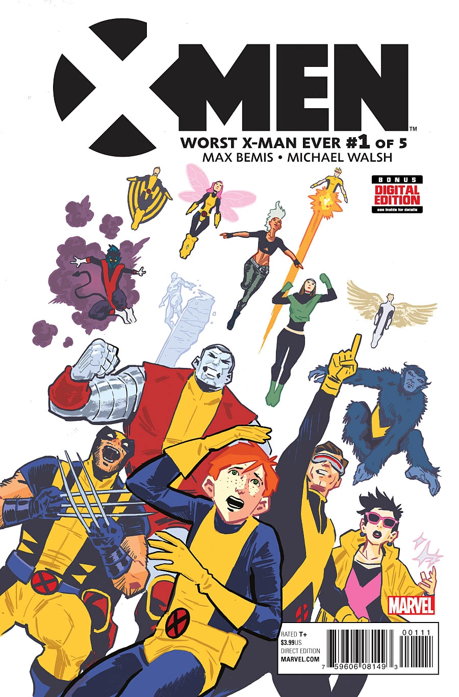 XMen Worst XMan Ever Vol 1 1 Marvel Database FANDOM powered by Wikia