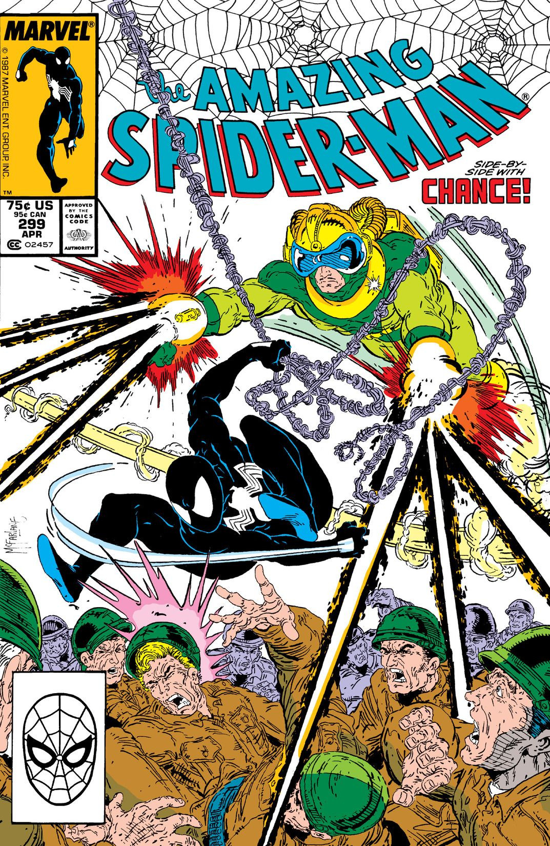 Amazing SpiderMan Vol 1 299 Marvel Database FANDOM